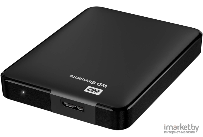 Внешний жесткий диск WD Elements Portable 4TB WDBU6Y0040BBK