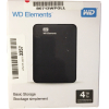 Внешний жесткий диск WD Elements Portable 4TB WDBU6Y0040BBK