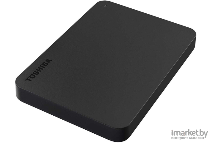 Внешний жесткий диск Toshiba Canvio Basics 1TB (черный)