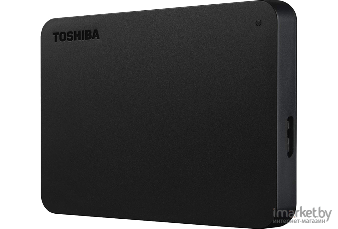 Внешний жесткий диск Toshiba Canvio Basics 1TB (черный)