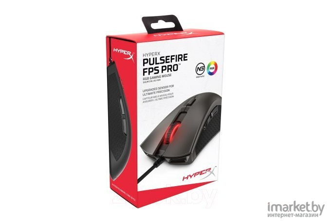 Игровая мышь HyperX Pulsefire FPS Pro