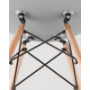 Стул Stool Group Eames DSW коричневый [8056PP BROWN 66009]