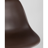Стул Stool Group Eames DSW коричневый [8056PP BROWN 66009]