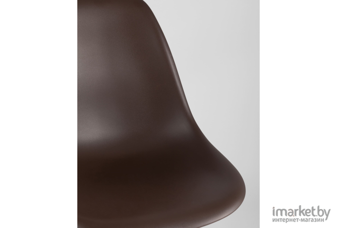 Стул Stool Group Eames DSW коричневый [8056PP BROWN 66009]