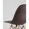 Стул Stool Group Eames DSW коричневый [8056PP BROWN 66009]