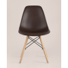 Стул Stool Group Eames DSW коричневый [8056PP BROWN 66009]