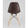 Стул Stool Group Eames DSW коричневый [8056PP BROWN 66009]