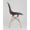 Стул Stool Group Eames DSW коричневый [8056PP BROWN 66009]