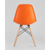 Стул Stool Group Eames DSW оранжевый [8056PP ORANGE]