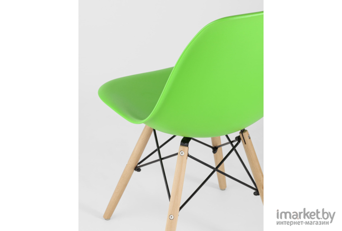 Стул Stool Group Eames DSW светло-зеленый [8056PP GREEN 90056]