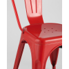 Стул Stool Group Tolix красный глянцевый [YD-H440B LG-03]