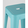 Стул барный Stool Group Tolix голубой матовый [YD-H765 YG-06]