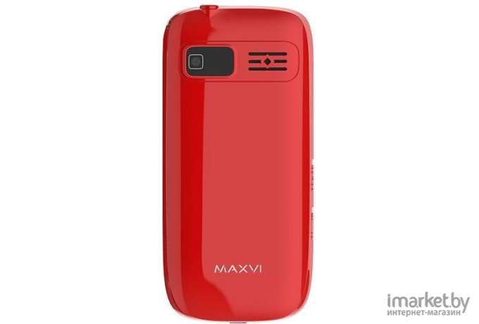 Мобильный телефон Maxvi B6 (красный)