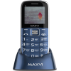 Мобильный телефон Maxvi B6 (маренго)