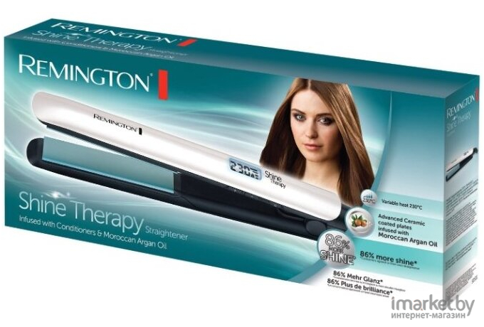 Выпрямитель волос Remington Shine Therapy S8500