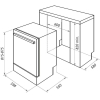 Посудомоечная машина Maunfeld MLP 12I