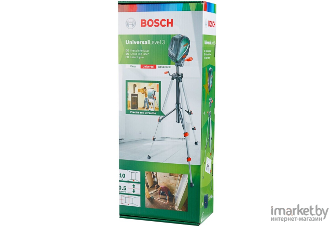 Лазерный нивелир Bosch UniversalLevel 3 Set