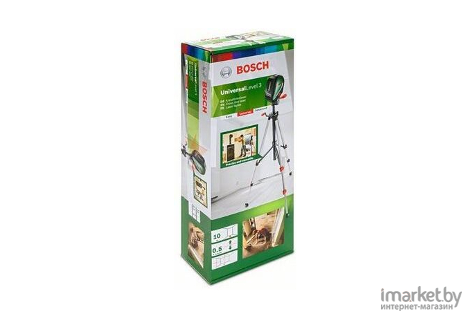 Лазерный нивелир Bosch UniversalLevel 3 Basic