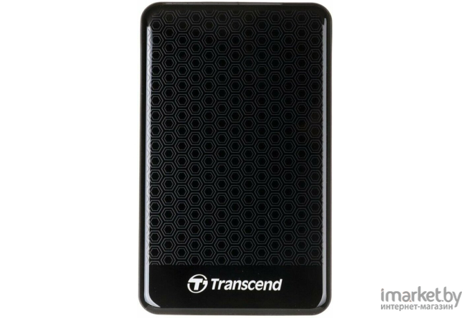 Внешний жесткий диск Transcend StoreJet 25A3 1TB Black (TS1TSJ25A3K)