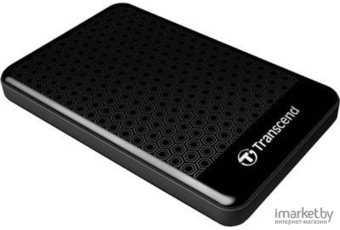 Внешний жесткий диск Transcend StoreJet 25A3 1TB Black (TS1TSJ25A3K)