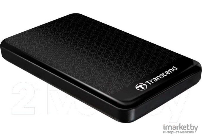 Внешний жесткий диск Transcend StoreJet 25A3 2TB Black (TS2TSJ25A3K)