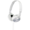 Наушники с микрофоном Sony MDR-ZX310AP (белый)