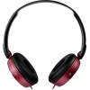 Наушники с микрофоном Sony MDR-ZX310AP (красный)