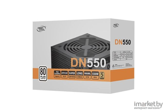 Блок питания DeepCool DN550 (DP-230EU-DN550)