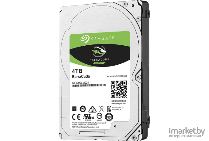 Жесткий диск Seagate Barracuda 4TB [ST4000LM024]