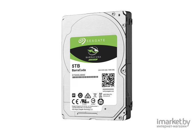 Жесткий диск Seagate Barracuda 5TB [ST5000LM000]