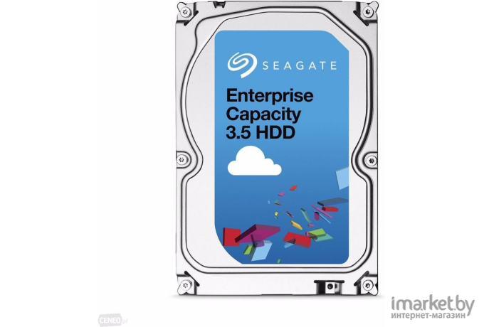 Жесткий диск Seagate Enterprise Capacity 3.5 v6 10TB ST10000NM0096