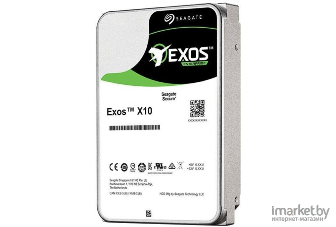 Жесткий диск Seagate Enterprise Capacity 3.5 v6 10TB ST10000NM0096