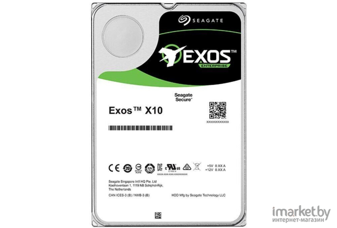 Жесткий диск Seagate Enterprise Capacity 3.5 v6 10TB ST10000NM0096