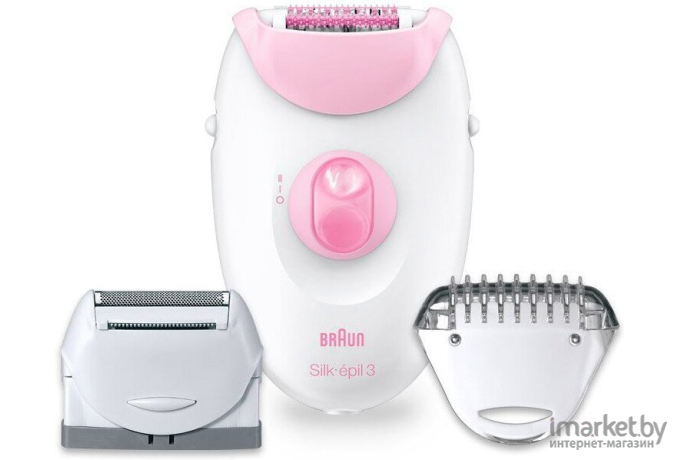 Эпилятор Braun 3270 Silk-epil 3 Legs & Body [81574410]