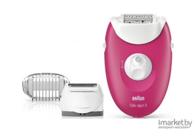 Эпилятор Braun 3270 Silk-epil 3 Legs & Body [81574410]