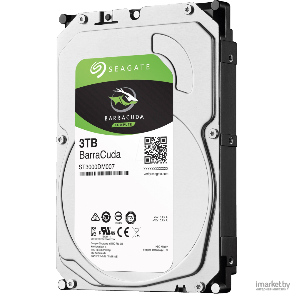 Отзывы на жесткий диск seagate barracuda 3tb st3000dm007 от покупателей и  мастеров