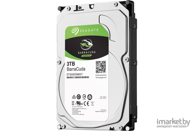 Жесткий диск Seagate BarraCuda 3TB ST3000DM007