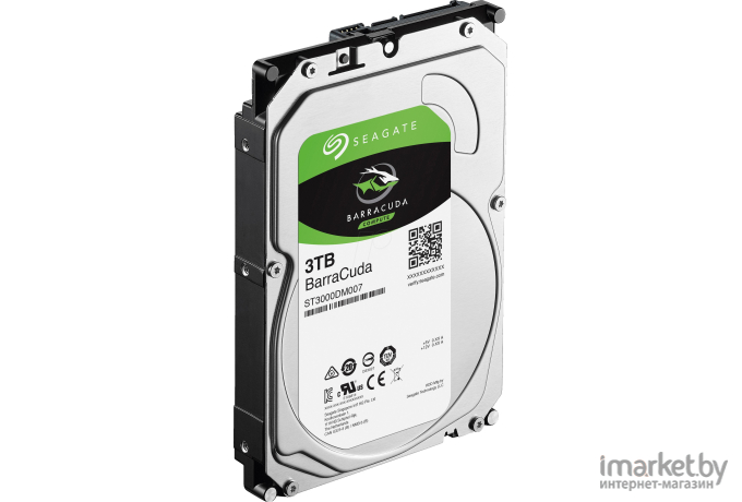 Жесткий диск Seagate BarraCuda 3TB ST3000DM007