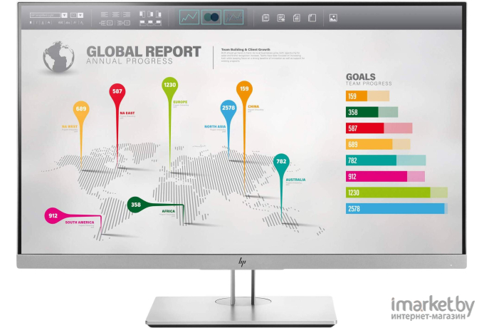 Монитор HP EliteDisplay E273q