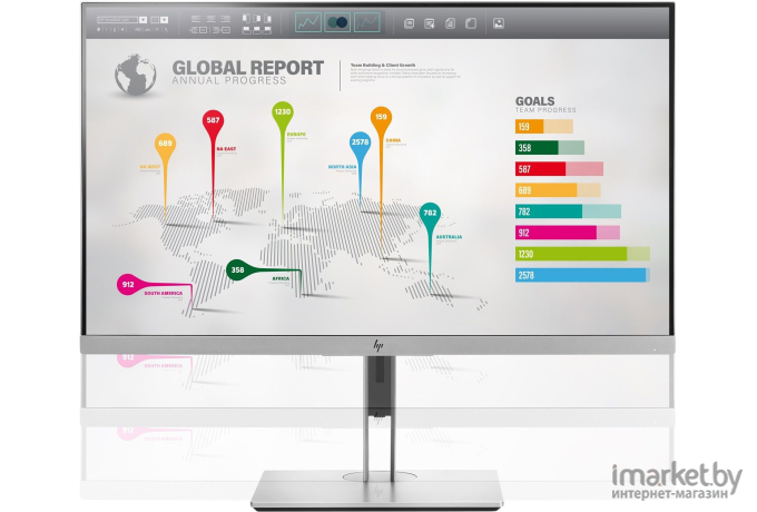 Монитор HP EliteDisplay E273q