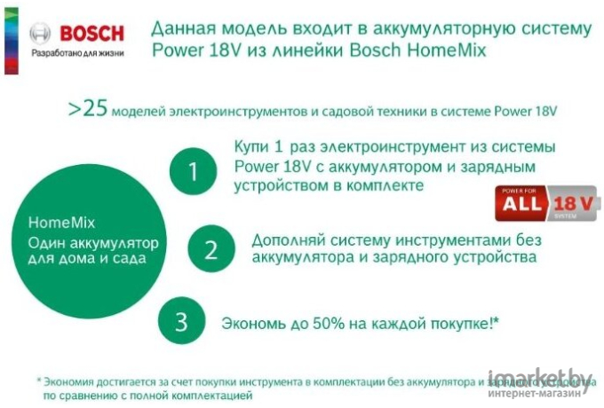 Электрическая пила Bosch UniversalChain 18 06008B8000