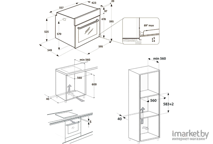 Духовой шкаф Hotpoint-Ariston FA4S 841 J IX HA