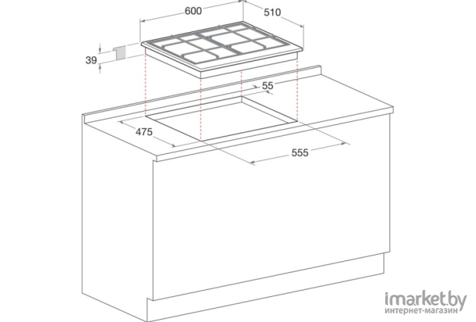 Варочная панель Hotpoint-Ariston PCN 640T(OW) GH R /HA