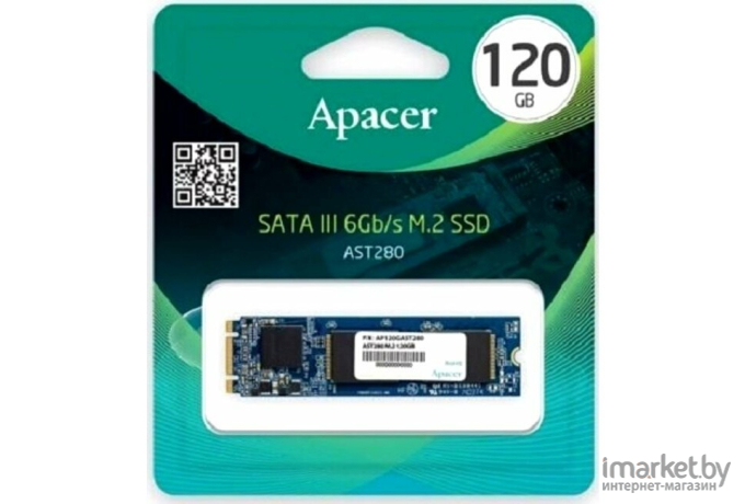 SSD Apacer AST280 120GB AP120GAST280-1