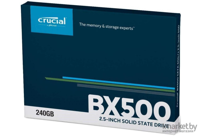 SSD Crucial BX500 240GB CT240BX500SSD1