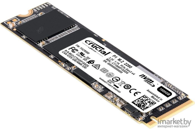 SSD Crucial P1 500GB CT500P1SSD8