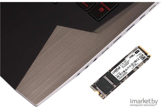 SSD Crucial P1 500GB CT500P1SSD8