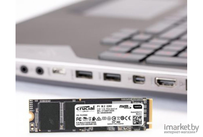 SSD Crucial P1 500GB CT500P1SSD8