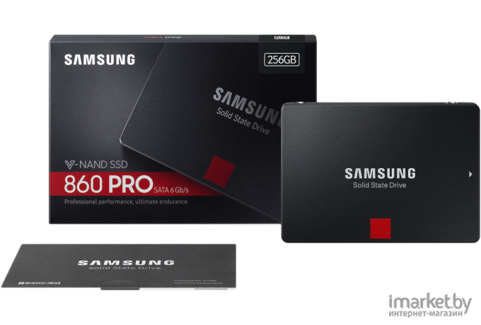 SSD Samsung 860 Pro 256GB MZ-76P256