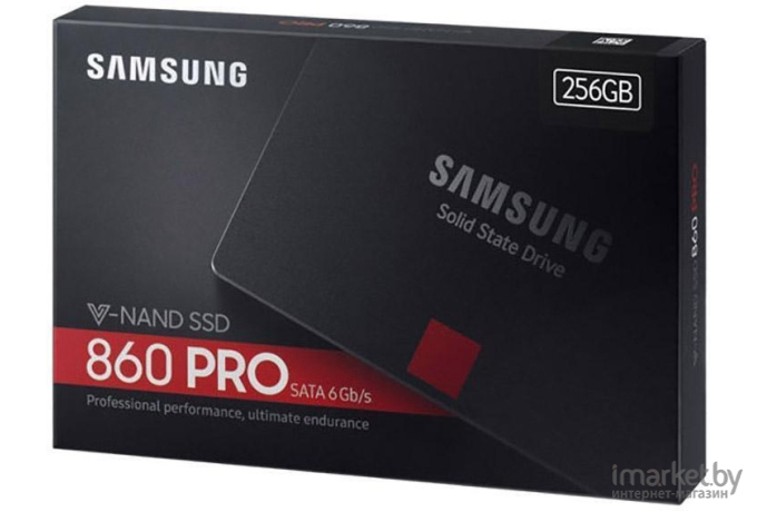 SSD Samsung 860 Pro 256GB MZ-76P256